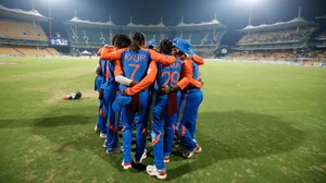 X/BCCI Women : File photo of the India women's cricket team.